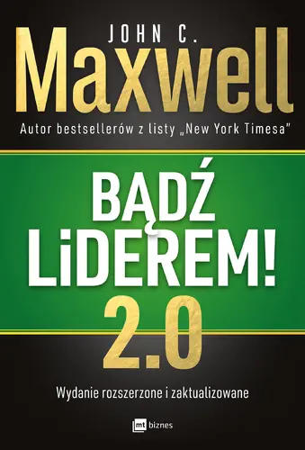 Okładka: Bądź liderem! 2.0
