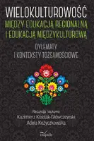 Okładka: Wielokulturowość między edukacją regionalną i edukacją międzykulturową