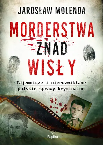Okładka: Morderstwa znad Wisły