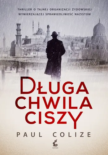 Okładka: Długa chwila ciszy