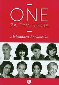 Okładka: One za tym stoją