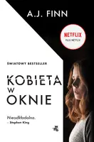 Okładka: Kobieta w oknie