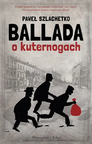 Okładka: Ballada o kuternogach