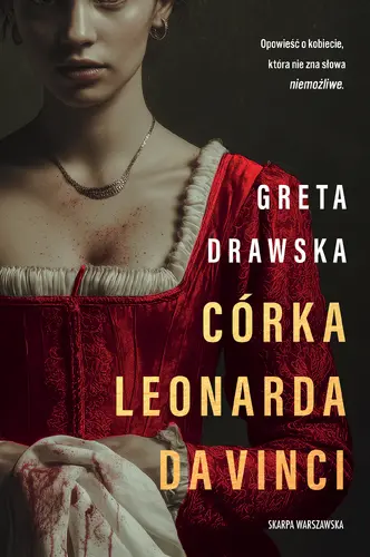 Okładka: Córka Leonarda da Vinci