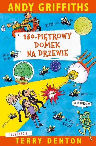 Okładka: 130-piętrowy domek na drzewie