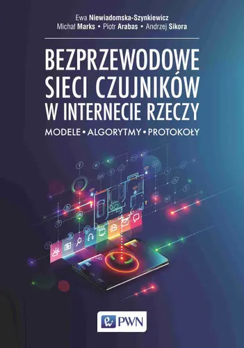 Okładka: Bezprzewodowe sieci czujników w internecie rzeczy