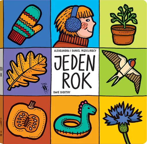 Okładka: Jeden rok