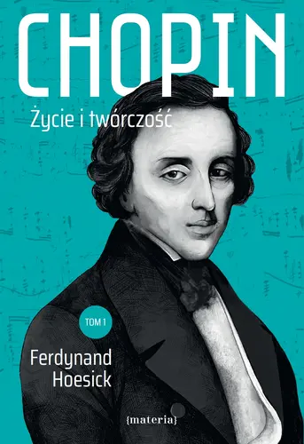 Okładka: Chopin. Życie i twórczość