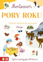 Okładka: Zeszyt Montessori. Pory roku