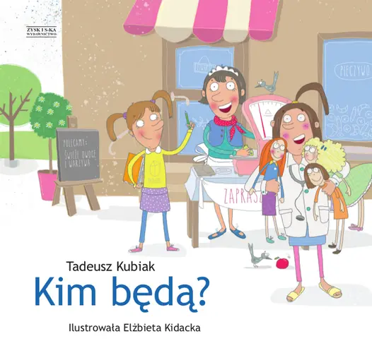 Okładka: Kim będą?