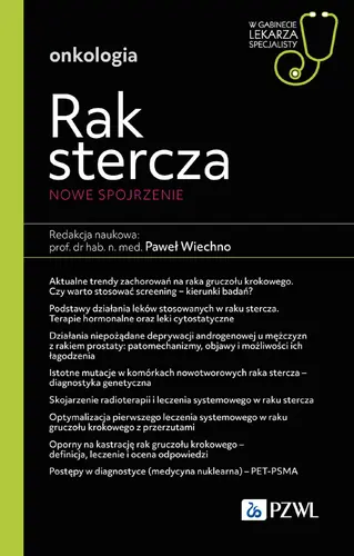 Okładka: Rak stercza. Nowe spojrzenie