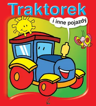 Okładka: Traktorek i inne pojazdy. Pianka