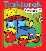 Okładka: Traktorek i inne pojazdy. Pianka