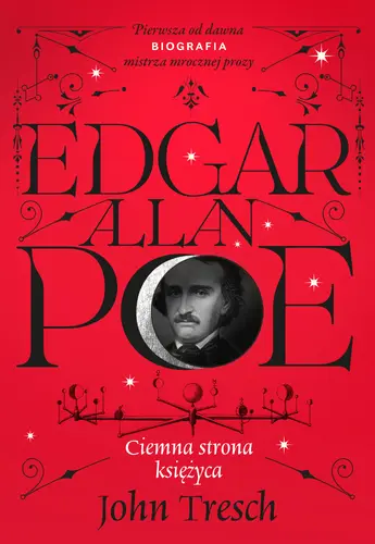 Okładka: Edgar Allan Poe. Ciemna strona księżyca