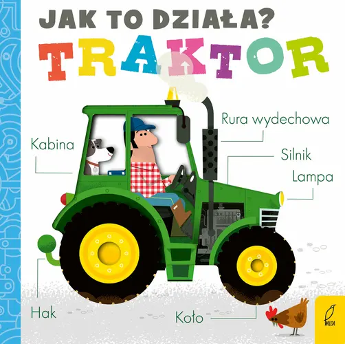 Okładka: Jak to działa. Traktor
