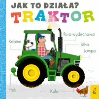Okładka: Jak to działa. Traktor