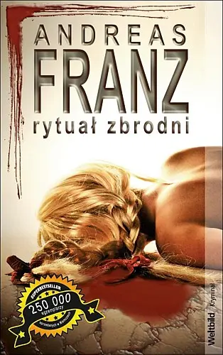 Okładka: Rytuał zbrodni