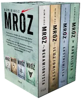 Okładka: Pakiet: Behawiorysta / Iluzjonista / Ekstremista / Kabalista
