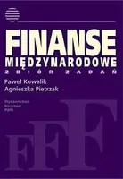 Okładka: Finanse międzynarodowe zbiór zadań