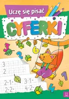 Okładka: Uczę się pisać cyferki
