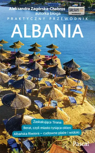 Okładka: Albania.Przewodnik praktyczny