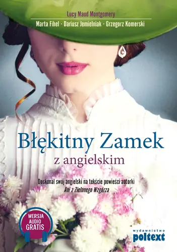 Okładka: BŁĘKITNY ZAMEK Z ANGIELSKIM