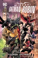 Okładka: Wieczni Batman i Robin, tom 1. Nowe DC Comics