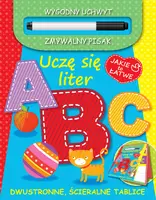 Okładka: Uczę się liter A B C