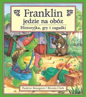 Okładka: Franklin jedzie na obóz
