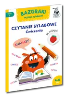 Okładka: Bazgraki czytają sylabami. Czytanie sylabowe. Ćwiczenia