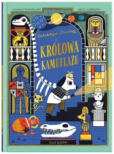 Okładka: Detektyw Stanley i Królowa Kamuflażu