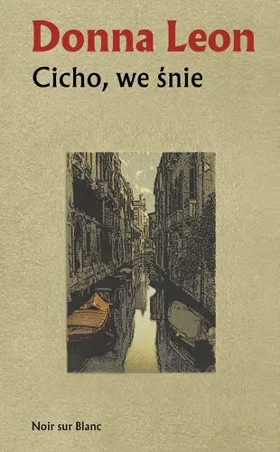 Okładka: Cicho, we śnie