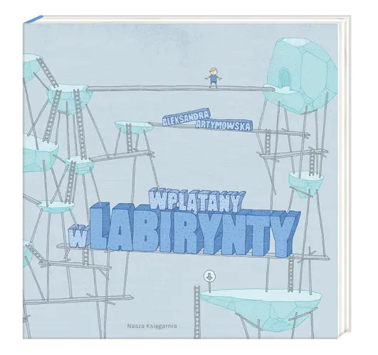 Okładka: Wplątany w labirynty