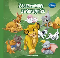 Okładka: Zaczarowany zwierzyniec