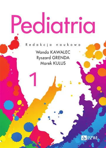 Okładka: Pediatria. Tom 1