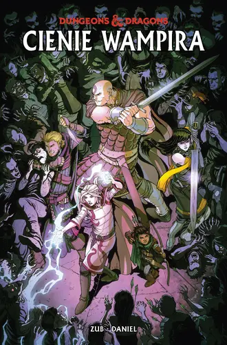 Okładka: Dungeons & Dragons. Cienie wampira. Tom 2