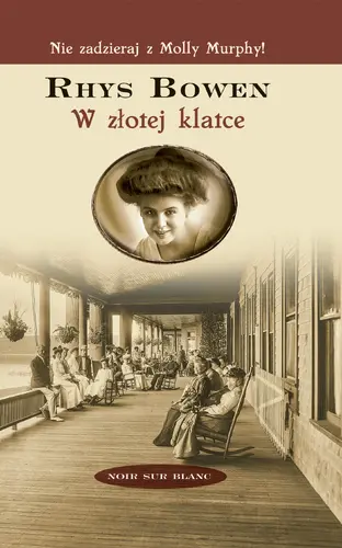 Okładka: W złotej klatce