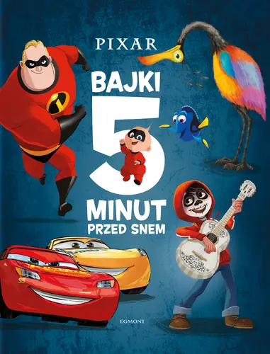 Okładka: Disney Pixar. Bajki 5 minut przed snem