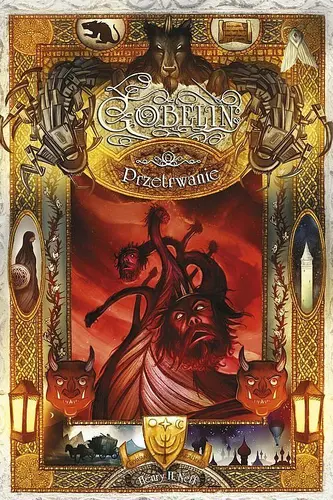 Okładka: Gobelin Przetrwanie