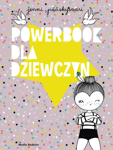 Okładka: Powerbook dla dziewczyn