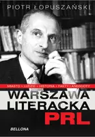 Okładka: Warszawa literacka lat PRL