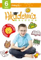 Okładka: Akademia malucha dla 6-latka. Zeszyt 8