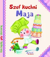 Okładka: Kim będę, gdy dorosnę.