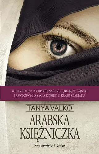 Okładka: Arabska księżniczka