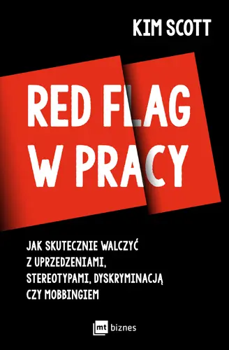 Okładka: Red flag w pracy