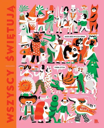 Okładka: Wszyscy świętują