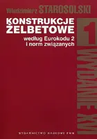 Okładka: Konstrukcje żelbetowe według Eurokodu 2 i norm związanych. Tom 1
