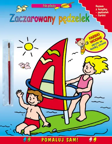 Okładka: Na plaży
