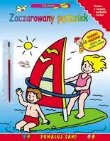 Okładka: Na plaży