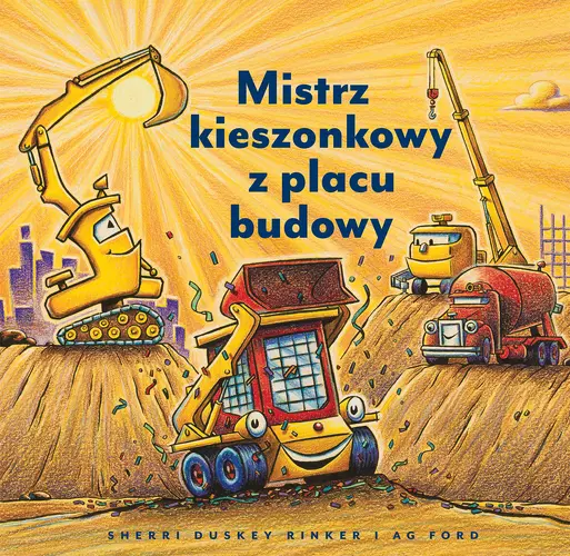 Okładka: Mistrz kieszonkowy z placu budowy